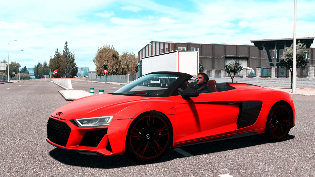 Audi R8 V10 Spyder 2021